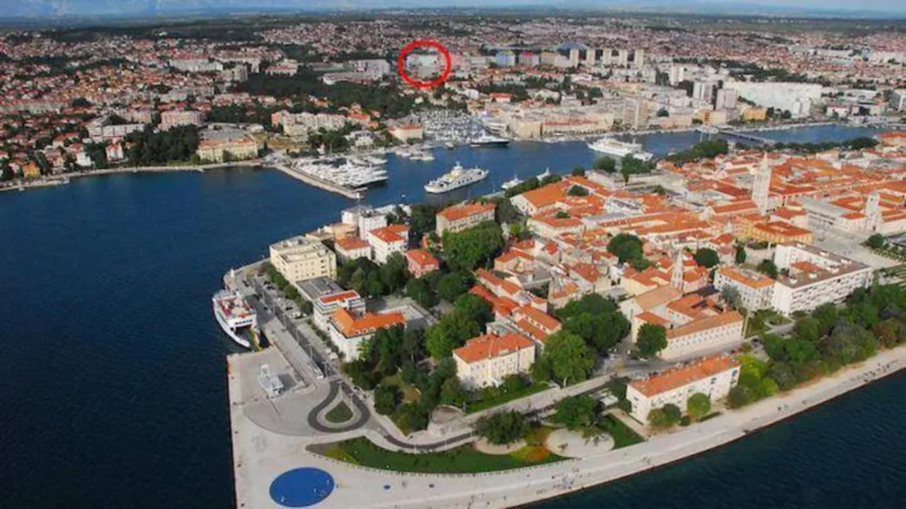 Apartment Francesca Zadar Exterior photo